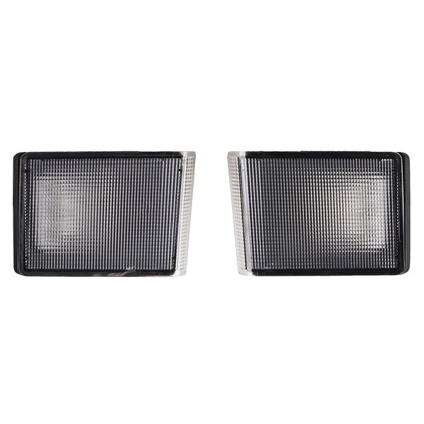 Aic Replacement Parts Flood Beam LED Corner Hood Light Kit Fits John Deere 7600 - 7810 Tractors HR151564 KIT-HYC - main
